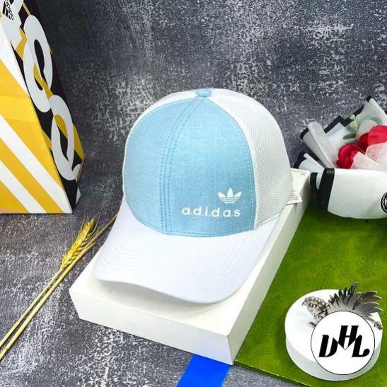 (VIDEO) Mũ lưỡi trai, nón kết nam nữ Adidas phối lưới vải Kaki dày mịn siêu chất và ngầu _(Ảnh thật)