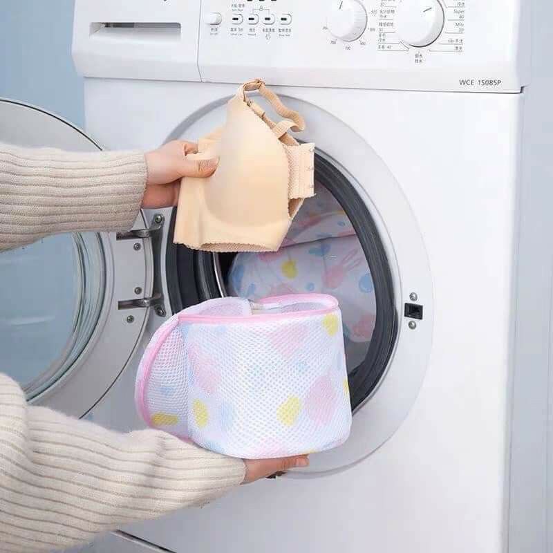 Túi giặt quần áo Set 5 cái, túi lưới giặt quần áo- đồ lót đủ size(loại đẹp)