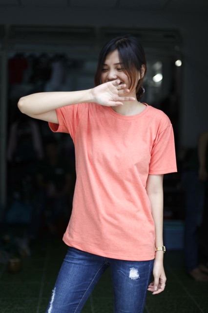 15 màu ĐỐM, Áo thun trơn AGE2X cổ tròn hàng VNXK Chất lượng cao, siêu thấm, siêu mát có giãn tốt dầy dặn | BigBuy360 - bigbuy360.vn