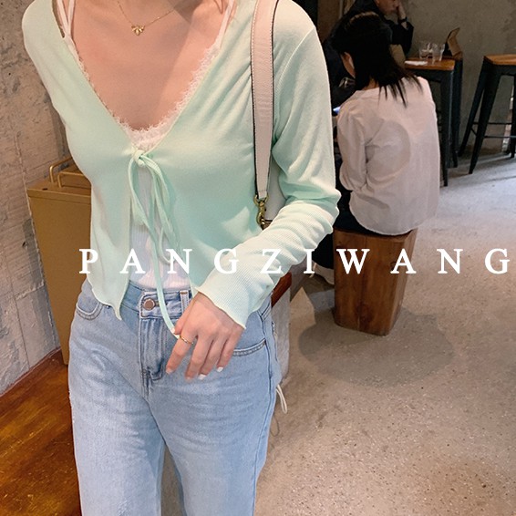Áo Khoác Len Cardigan Tay Dài Dáng Ôm Có 3 Màu Thời Trang | BigBuy360 - bigbuy360.vn