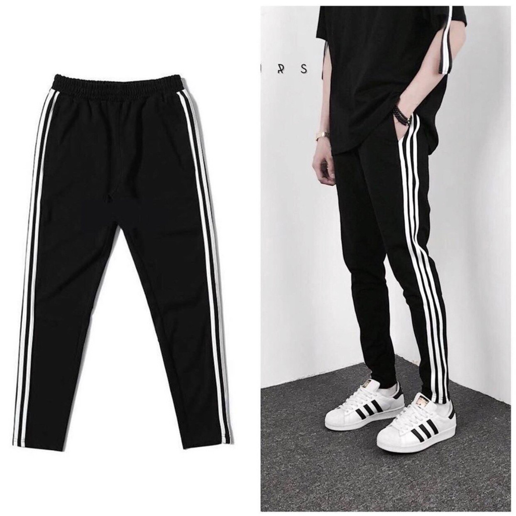 Quần thể thao 3 sọc nam nữ | BigBuy360 - bigbuy360.vn