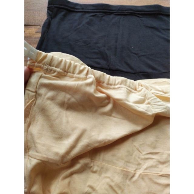 (2089)Quần lót đùi mặc váy cotton cao cấp cho mẹ bầu(quần to duới 90kg)