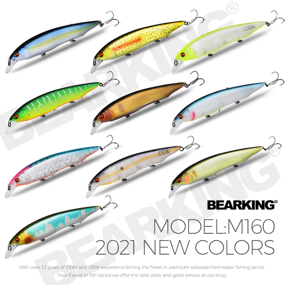 Mồi Câu Cá Nhân Tạo KANATA 160mm 30g