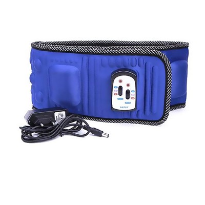 Dây đeo massage rung X5 giảm mỡ đùi, bụng thiết kế 5 mortor trải đều thân máy, sử dụng sóng siêu hồng ngoại