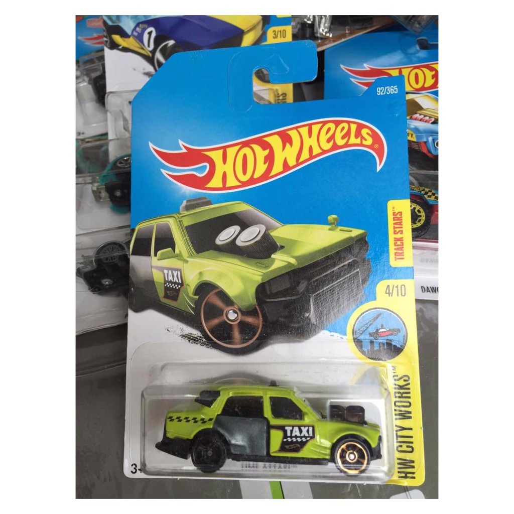 xe hơi hotwheels căn bản