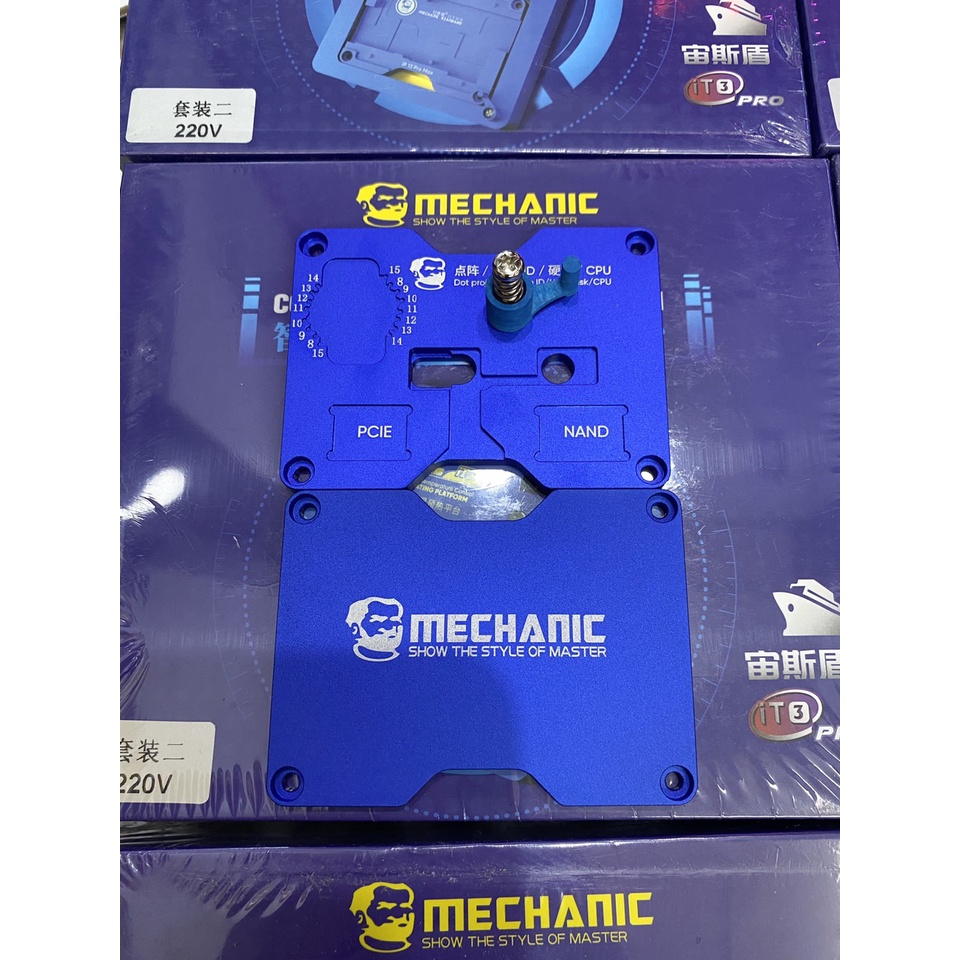 Đế tách main kèm đổ viền chân Từ X đến 13PM + tách CP.U / Fac iT3 Pro Mechanic
