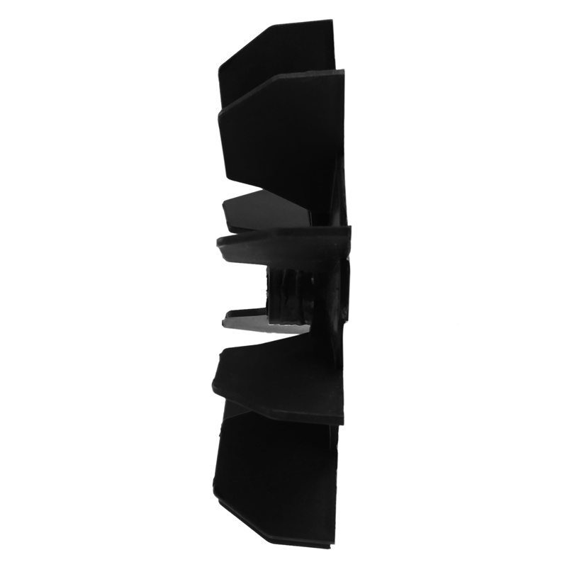 Cánh Quạt Thay Thế 0.5 &quot;Inner Bore 10 Impeller Màu Đen
