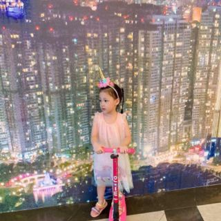 Set váy Pony kèm bờm