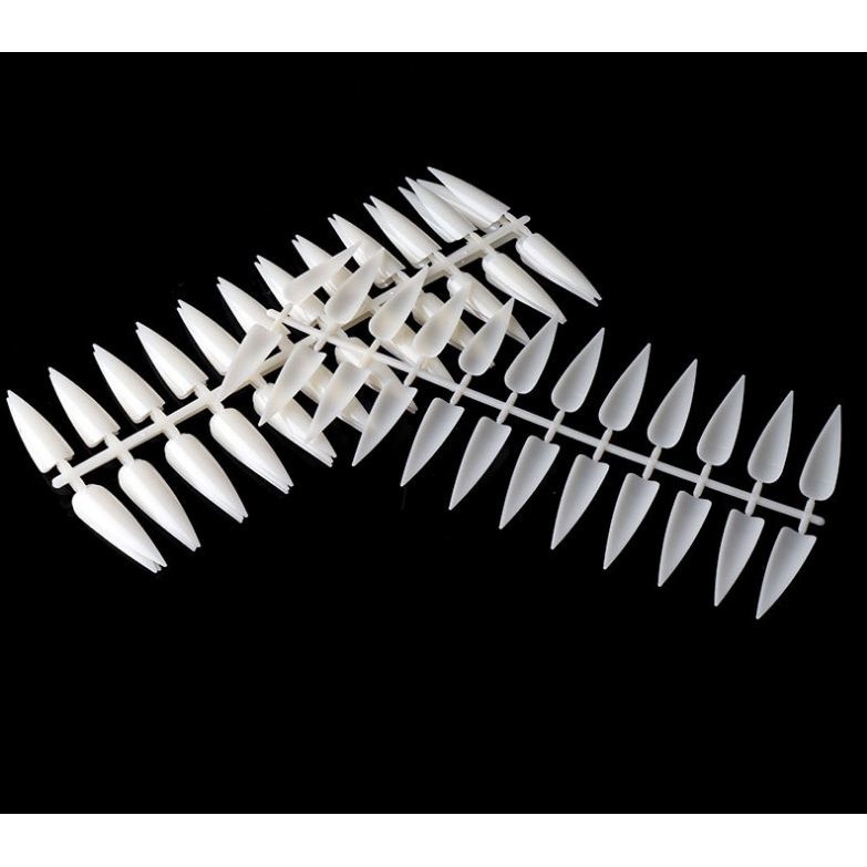 Móng nhọn mẫu học nail ( bịch 10 miếng)