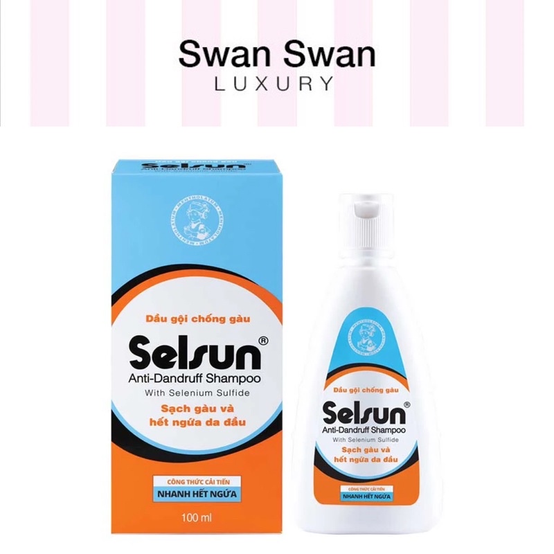 Dầu Gội Selsun Sạch Gàu Hết Ngứa 100ml