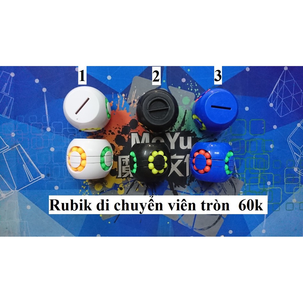 Rubik di chuyển bi tròn