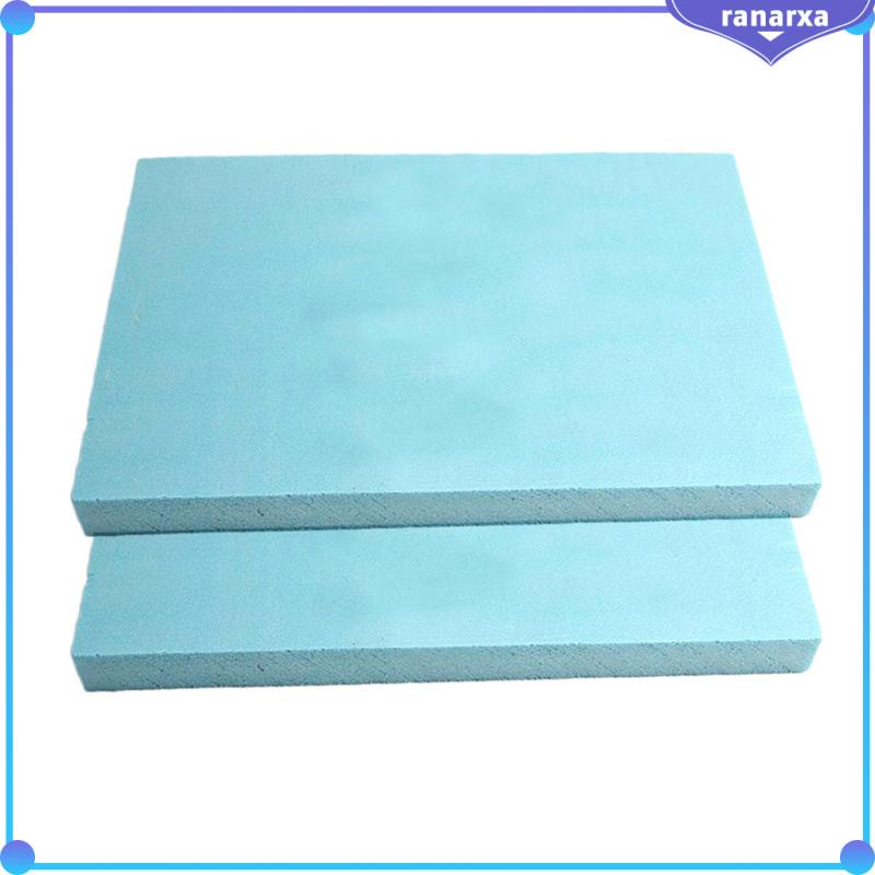 Set 5 tấm xốp màu xanh dương 30cm x 20cm x 2cm dùng làm mô hình DIY