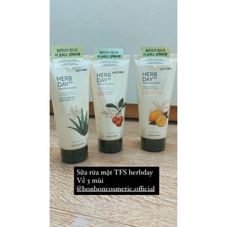SỮA RỬA MẶT HERBDAY TFS