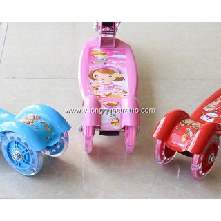 Xe Scooter Cho Bé Broller S516