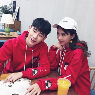 Áo hoodie đôi order QC (458k/ đôi)