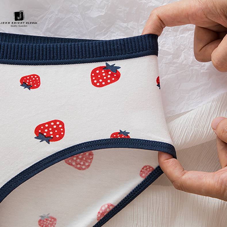 JKG Quần Lót Cotton Nữ In Hình Dâu Tây Dễ Thương | BigBuy360 - bigbuy360.vn