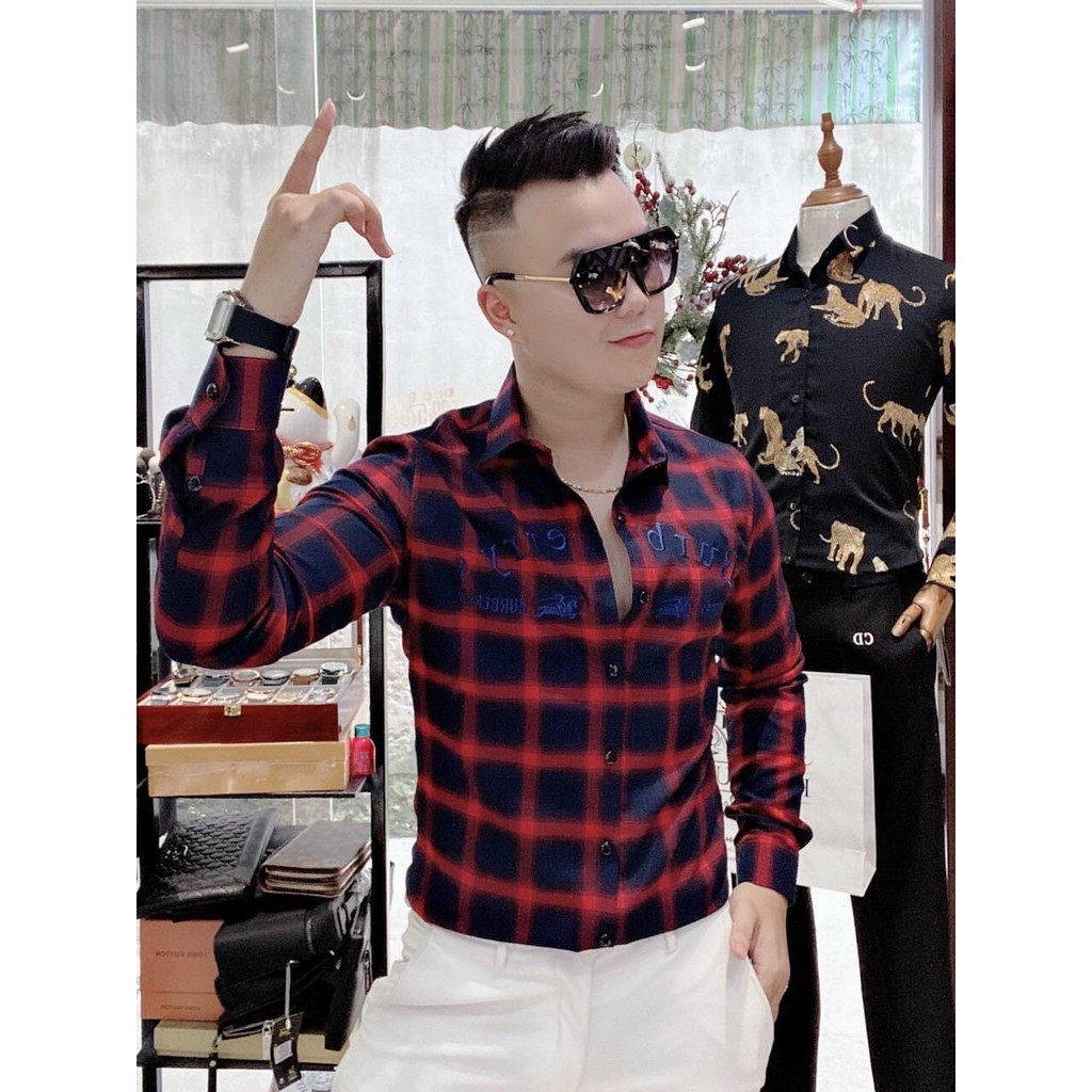 ÁO SƠ MI NAM HỌA TIẾT CỰC ĐỘC MỚI HOT 2021