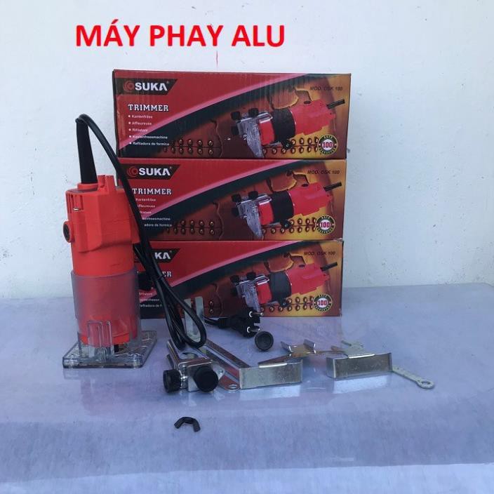 [Hàng xịn] Máy phay gỗ OSUKA công suất 350W dây đồng 100%