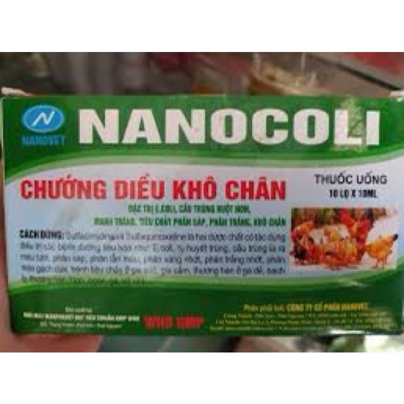 NANOCOLI Gà đá Chướng diều khô chân