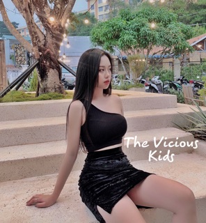 Áo Lệch Vai Sát Nách
