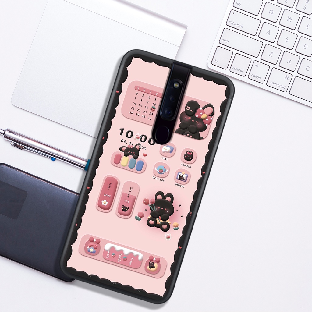 Ốp Lưng OPPO F5 - F7 - F11 - F11 PRO , In Hình Sinh Động, Dễ Thương, Màu Sắc Cá Tính.