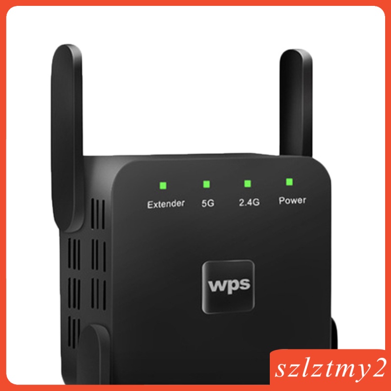 Thiết Bị Khuếch Đại Tín Hiệu Wifi Không Dây 1200mbps 2.4g 5g 4 Ăng Ten Phích Cắm Us | BigBuy360 - bigbuy360.vn