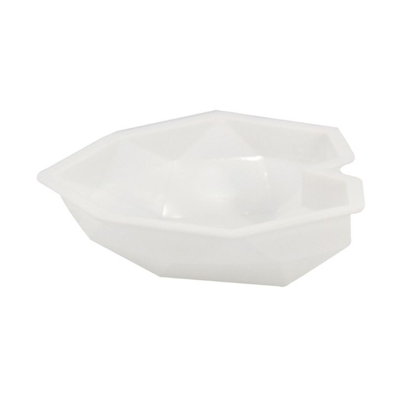 Khuôn silicone tạo hình trái tim 3D làm bánh kẹo