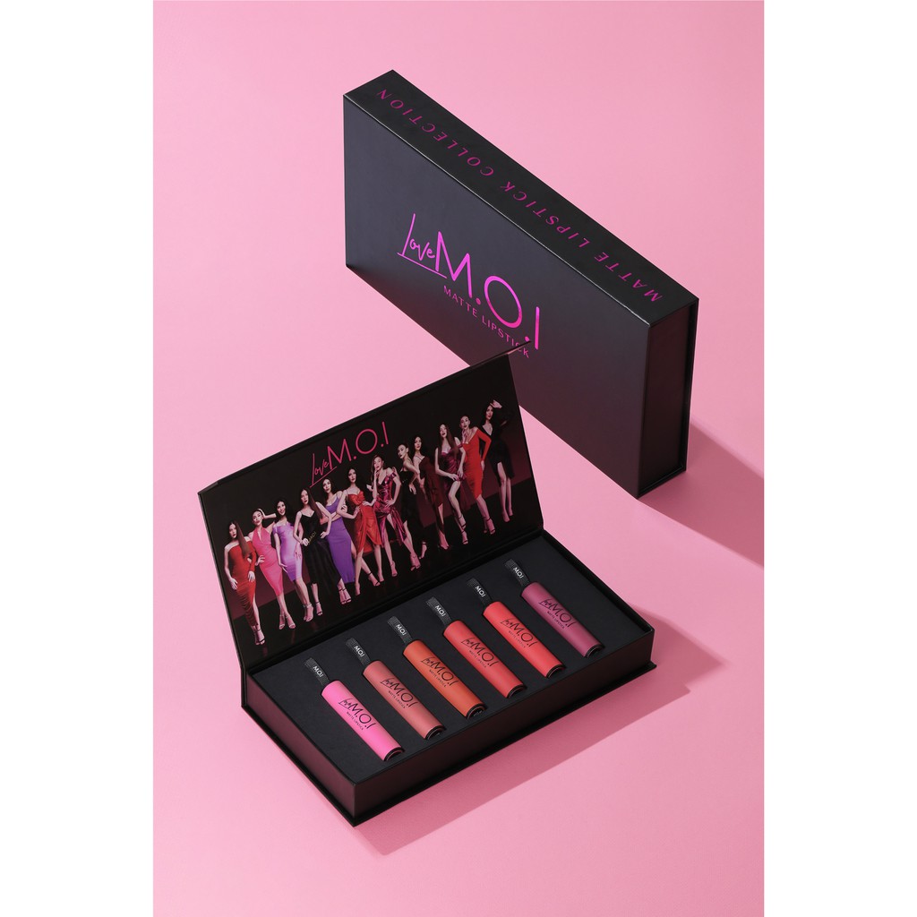 Set 6 Son Hồ Ngọc Hà (Bản Đặc Biệt) moi ho ngoc ha