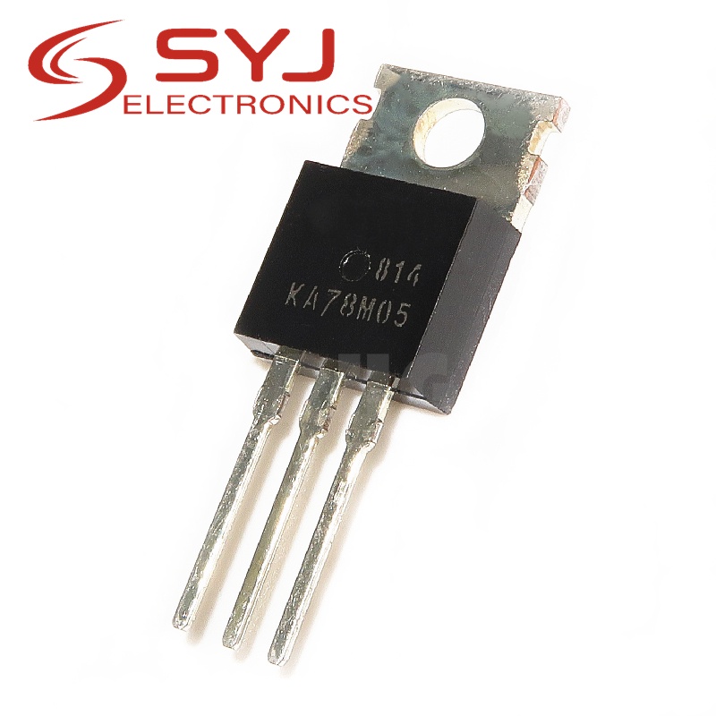 10 chiếc KA78M05 78M05 TO-220F Còn hàng
