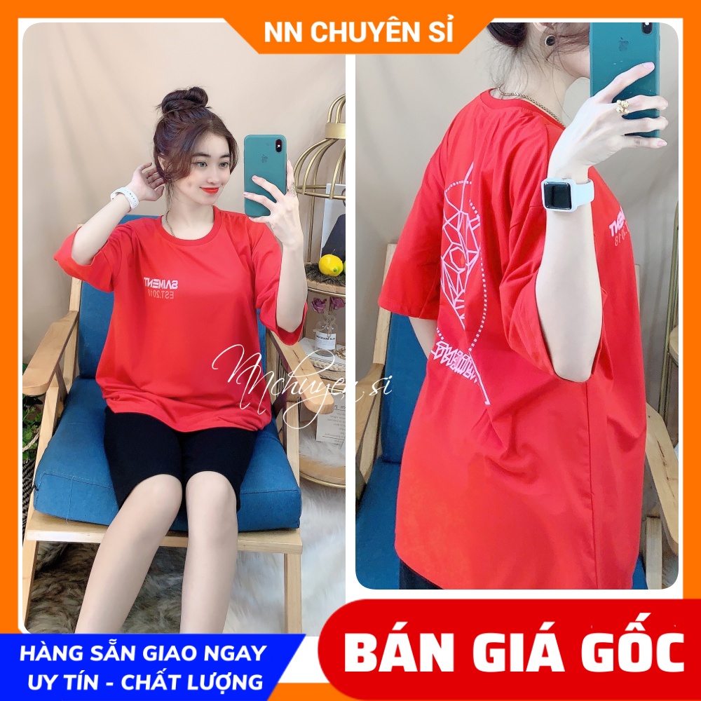 Đồ bộ nữ mặc nhà Vải thun mềm mịn mát có size đến 70kg in hình dễ thương DBRBLCT