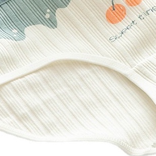 Quần lót nữ cotton cạp cao mềm mại thoáng mát KIMCHIBIKINI chip nhật cao cấp sexy kháng khuẩn thông hơi dễ Thương QL039