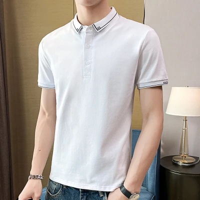 Áo polo Tay Ngắn Mới Cho Nam