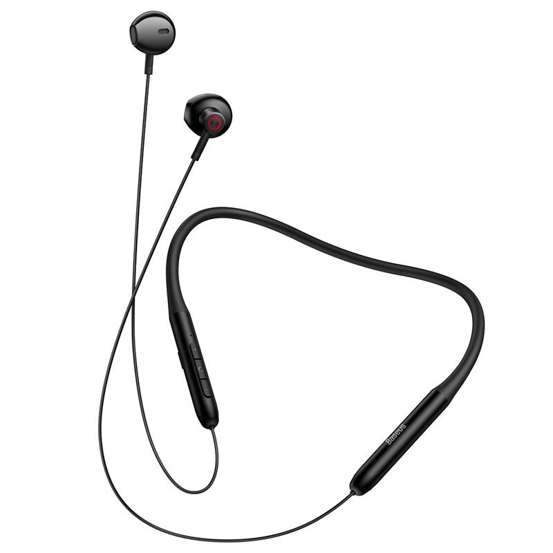 Tai Nghe Bluetooth Baseus Bowie P1 Half In-earl, Âm Thanh Rõ Nét, Chất Liệu ABS + PC Cao Cấp, Dòng Thể Thao (NGPB000001)