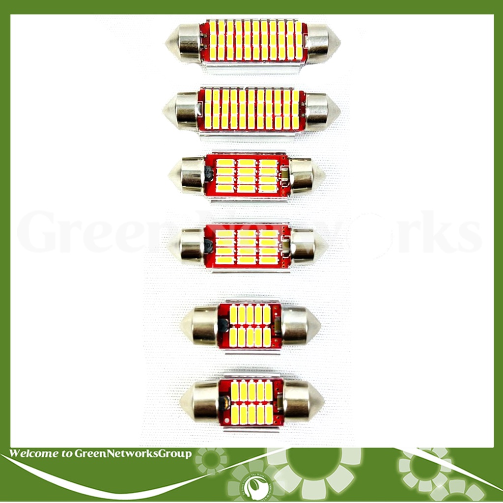 Đèn led trần, led cốp, đèn đọc sách cho xe hơi ô tô Greennetworks ( 1 Đèn )