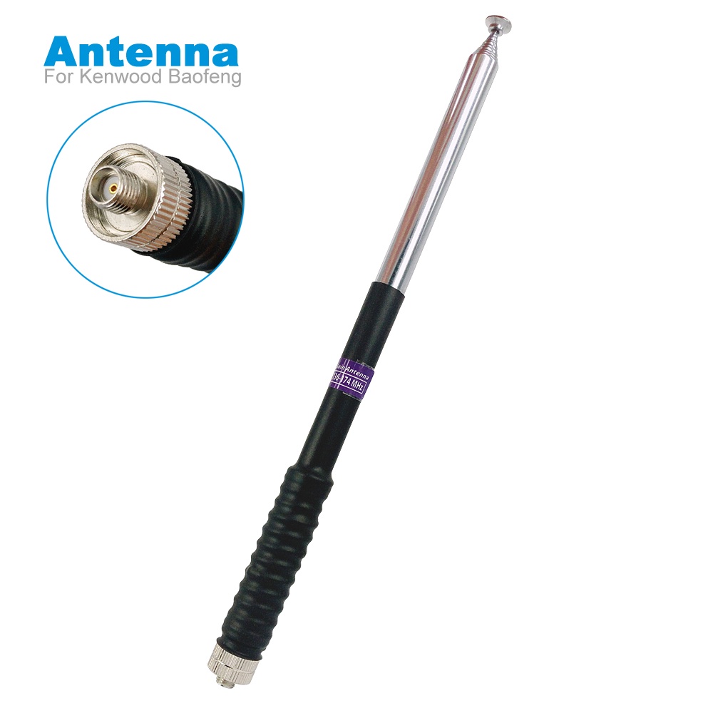 Ăng Ten Thu Sóng Hai Chiều SMA Cái FP10120 VHF 136-174MHz Cho Máy Bộ Đàm Kenwood BAOFENG UV-5R BF-888S