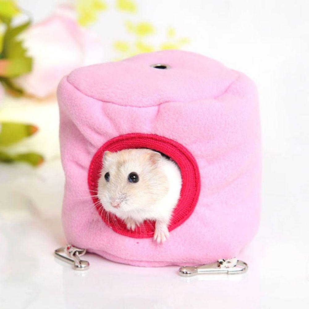 Võng Treo Mềm Mại Giữ Ấm Mini Cho Chuột Hamster Chim Vẹt