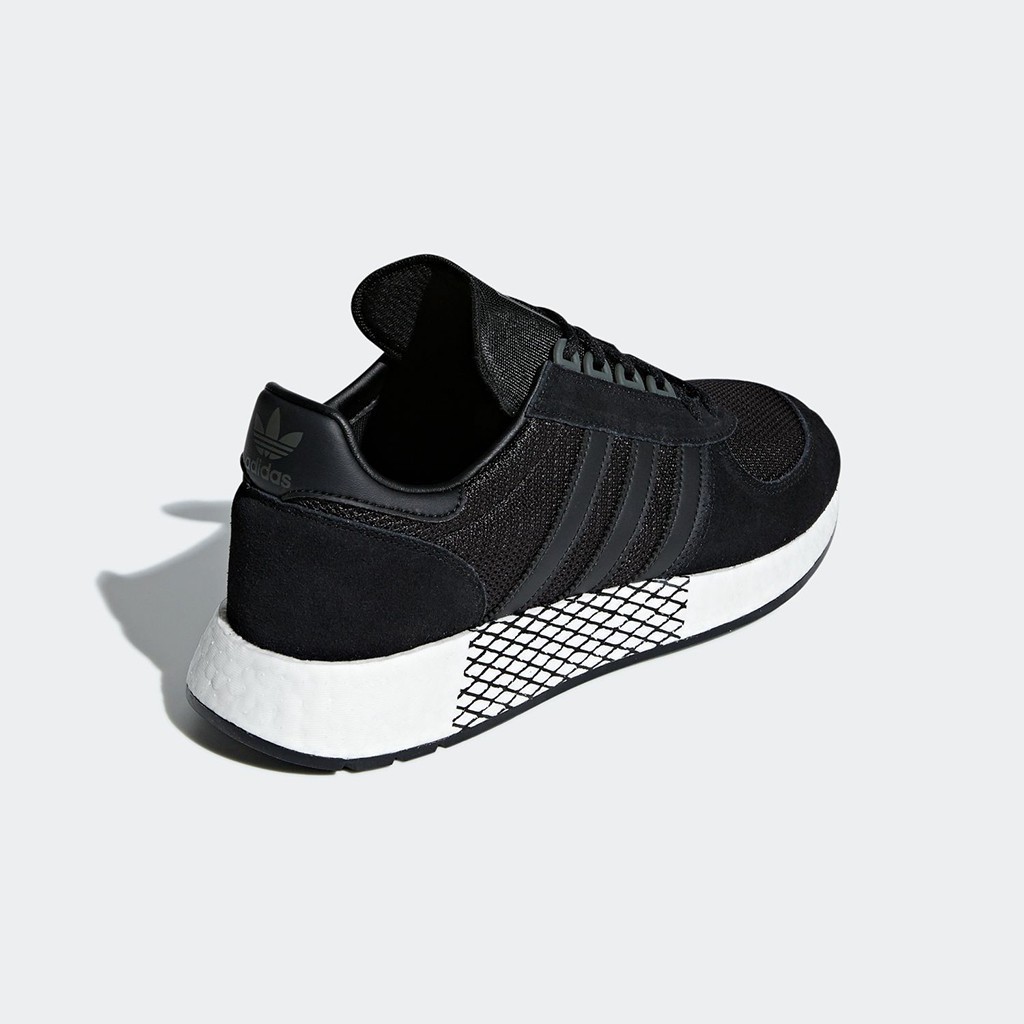 Giày Sneaker Thể Thao Nam Adidas Marathonx5923  Đen Trắng EE3656 - Hàng Chính Hãng - Bounty Sneakers