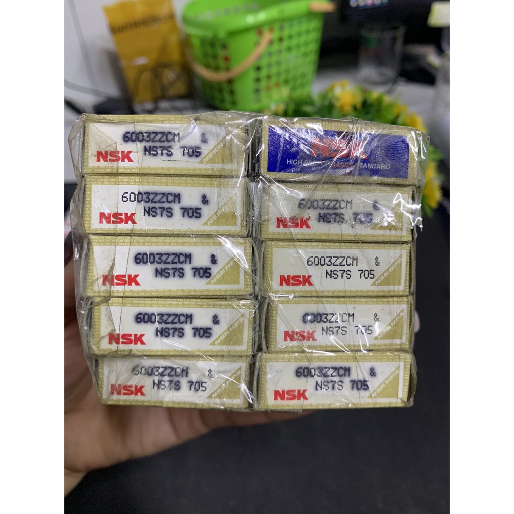vòng bi 6003zz- NSK
