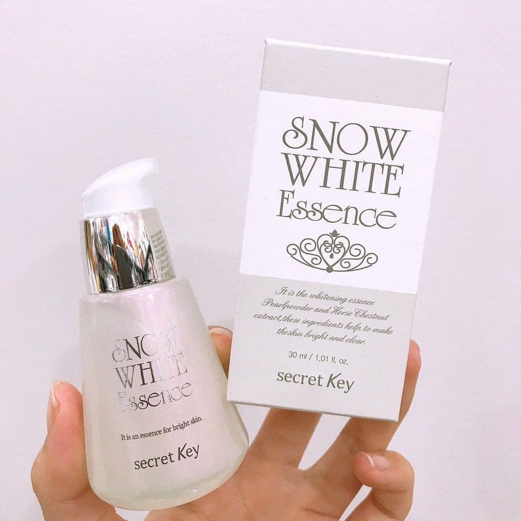 Tinh Chất Dưỡng Trắng Da Secret Key Snow White Essence (30ml)