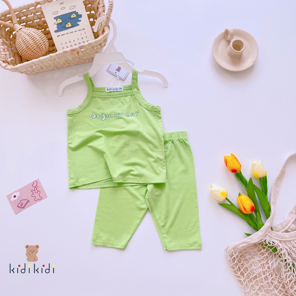 [Bé 7-30kg] Bộ 2 dây quần ngố qua đầu gối Thun Lạnh mềm mịn mát cho bé gái từ 7-30kg [ HÀNG CHUẨN ]