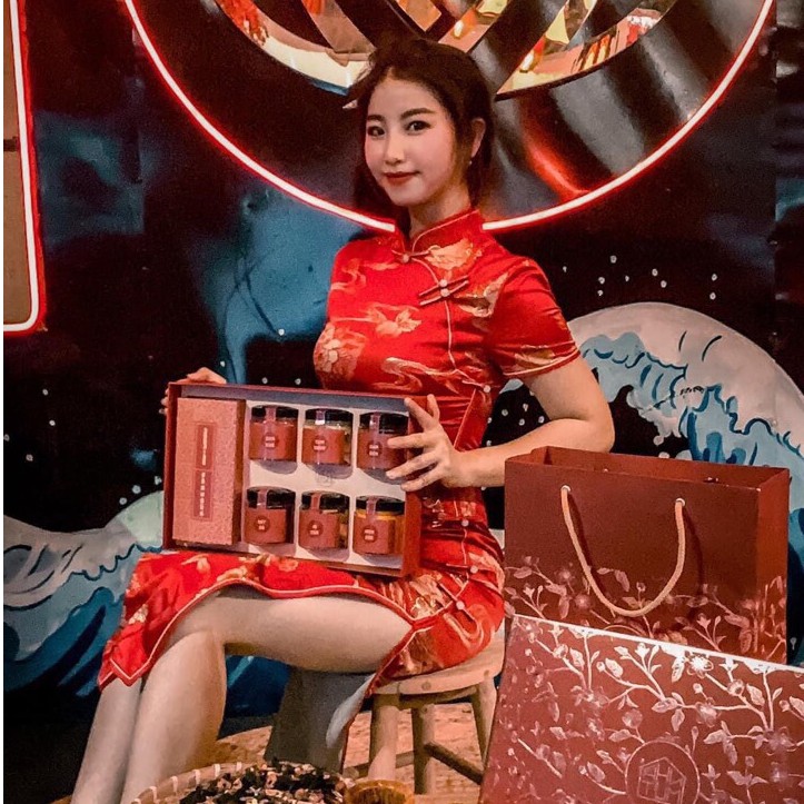 Hộp Quà Tết Nhà Mứt