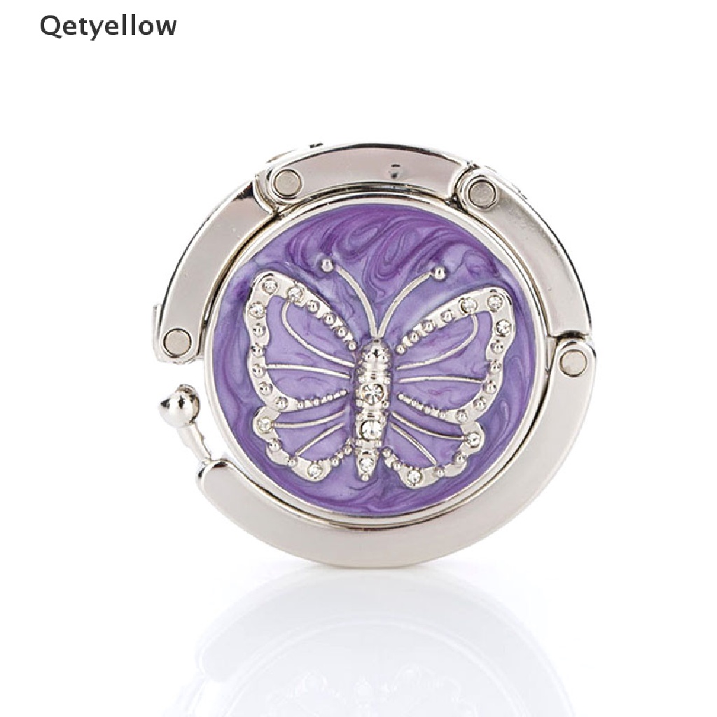 Móc treo túi xách gắn bàn hình bướm thời trang tiện dụng