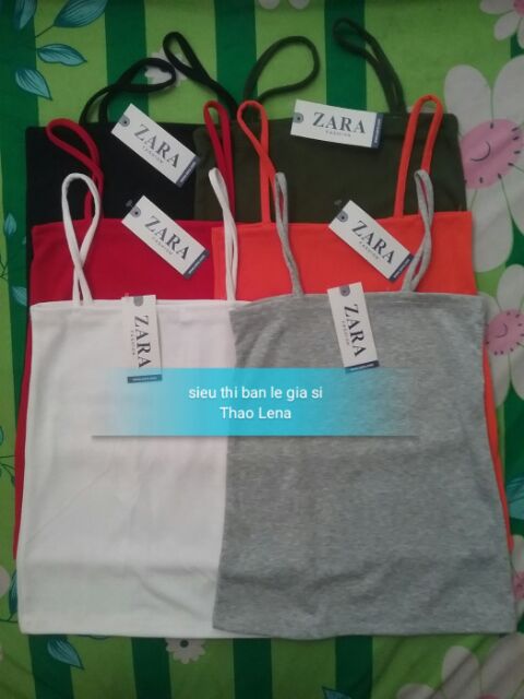 [Freeship đơn 99k] Áo 2 dây ngang from thái sành điệu vải đẹp đủ màu (tặng vòng tay và cột tóc khi mua từ 2 cái) | BigBuy360 - bigbuy360.vn