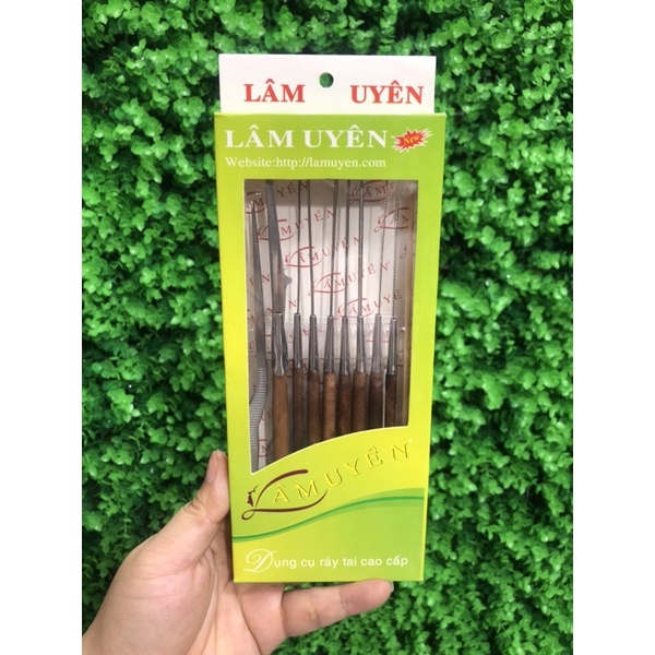 BỘ RÁY TAI CAO CẤP LÂM UYÊN 10 MÓN - CÂY MÓC TAI - BÁCH HOÁ HANA