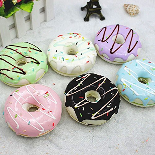Đồ chơi nắn bóp giúp giải tỏa căng thẳng hình bánh donut nhiều màu sắc cute dễ thương  FOLLOW TẶNG 3KHÀNG CÓ SẴNCHỌ