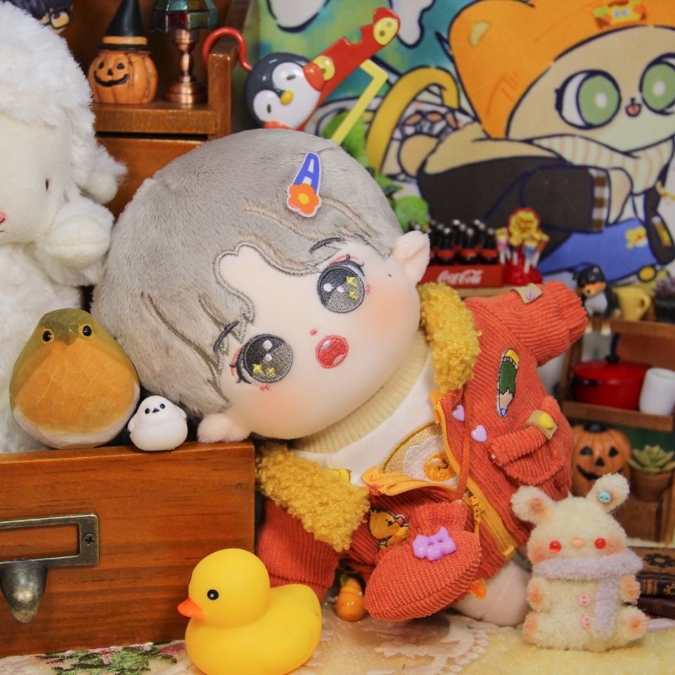 Doll Thái Từ Khôn Nine Percent tóc tơ 10cm 20cm 40cm - Búp bê Thái Từ Khôn 10cm 20cm có tai và xương