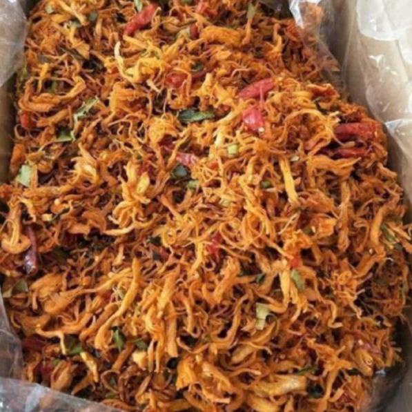 1kg Khô Gà Lá Chanh  Hàng Loại 1 Thơm Ngon Anvatzozo