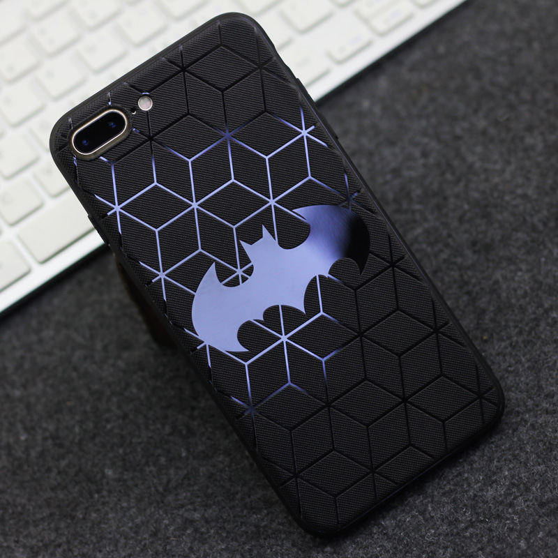 Iphone 12ProMax Fashion Superman Iron Man Batman Case for iPhone 12mini 11 Pro Max XR XS Max 6 6S 7 8 Plus SE2020