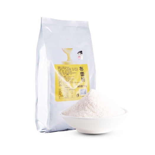 Bột kem trứng The garden thơm ngon vị chuẩn gói 1 kg0