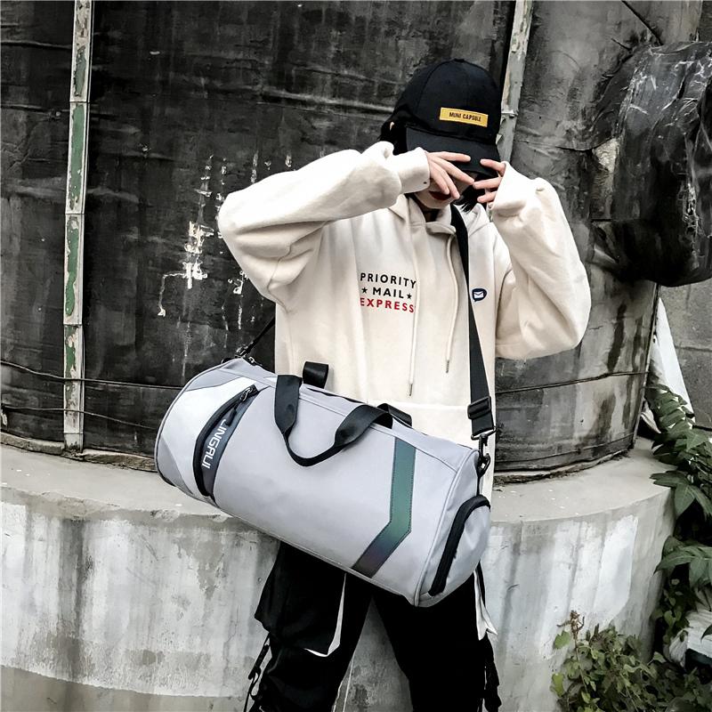 Waterproof Travel Bags Gym Fitness Wet And Dry Independent Space Totes#821